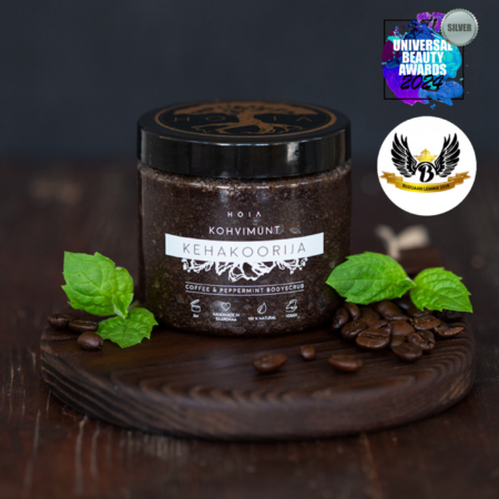 Body Scrub Coffee & Peppermint