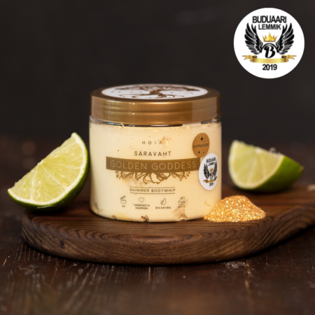 Shimmering Whipped Body Butter Golden Goddess