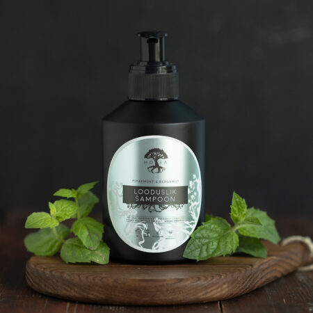 Organic Shampoo Peppermint & Bergamot