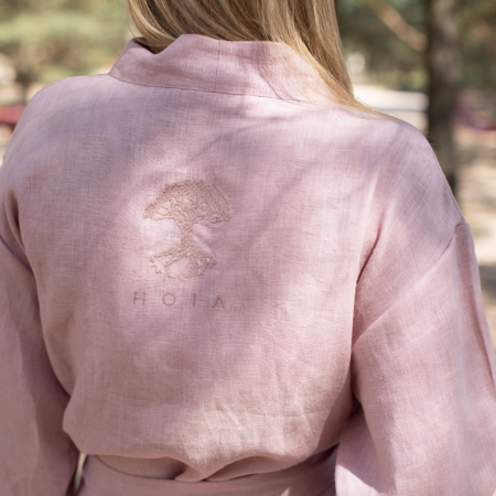 HOIA women's bathrobe