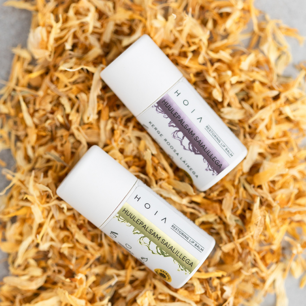 Nourishing Lip Balm with Calendula