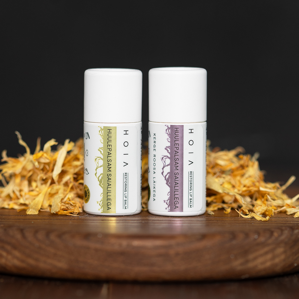 Nourishing Lip Balm with Calendula