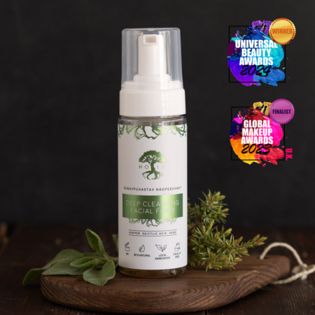 Deep Cleansing Facial Foam