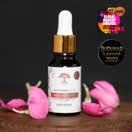 bakuchiol vitamin serum