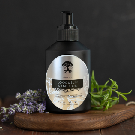 Natural Odorless Shampoo