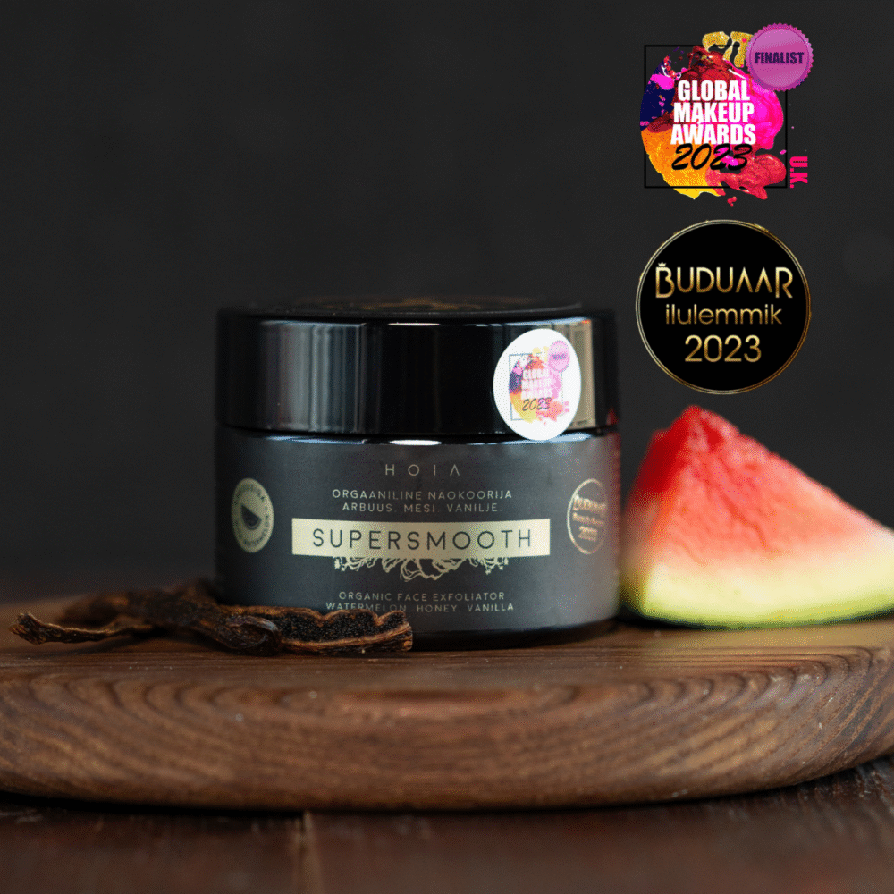 Organic Face Exfoliator SUPERSMOOTH