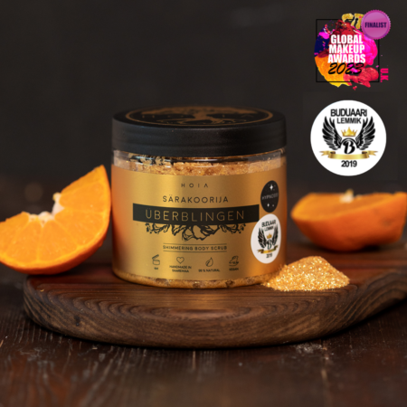 HOIA Shimmering Body Scrub ÜBERBLINGEN