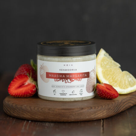 Body Scrub Strawberry Margarita