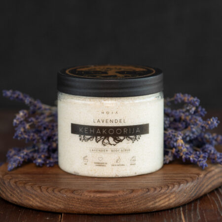 Body Scrub Lavender