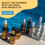 sun products by the pool