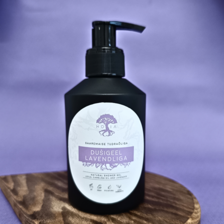 Natural Shower Gel Lavender