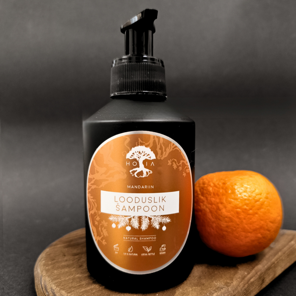 Natural Shampoo Mandarin