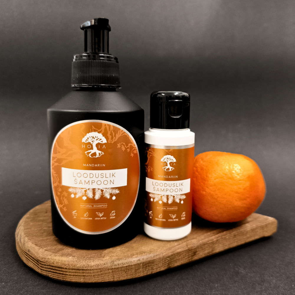 Natural Shampoo Mandarin - Image 2