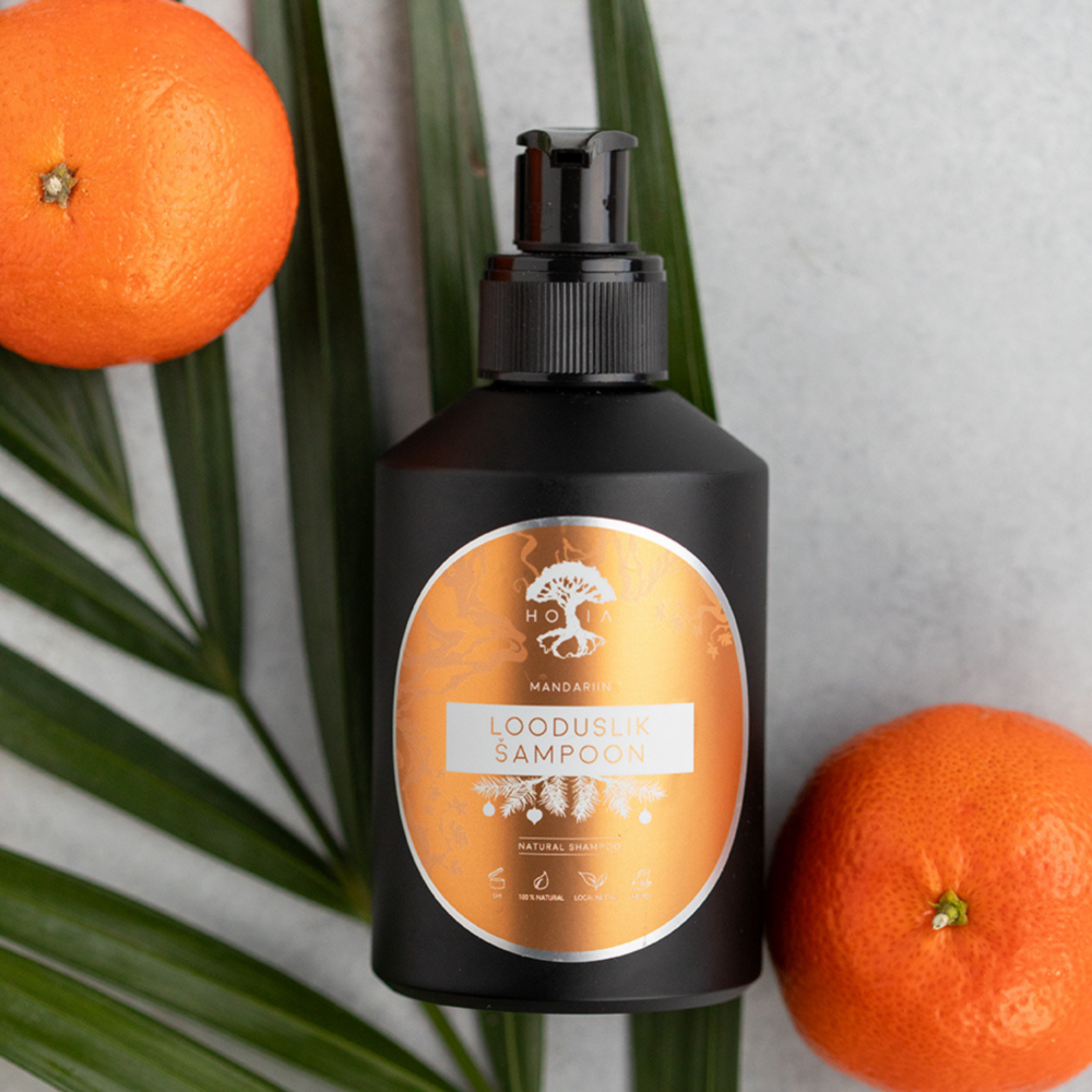 Natural Shampoo Mandarin