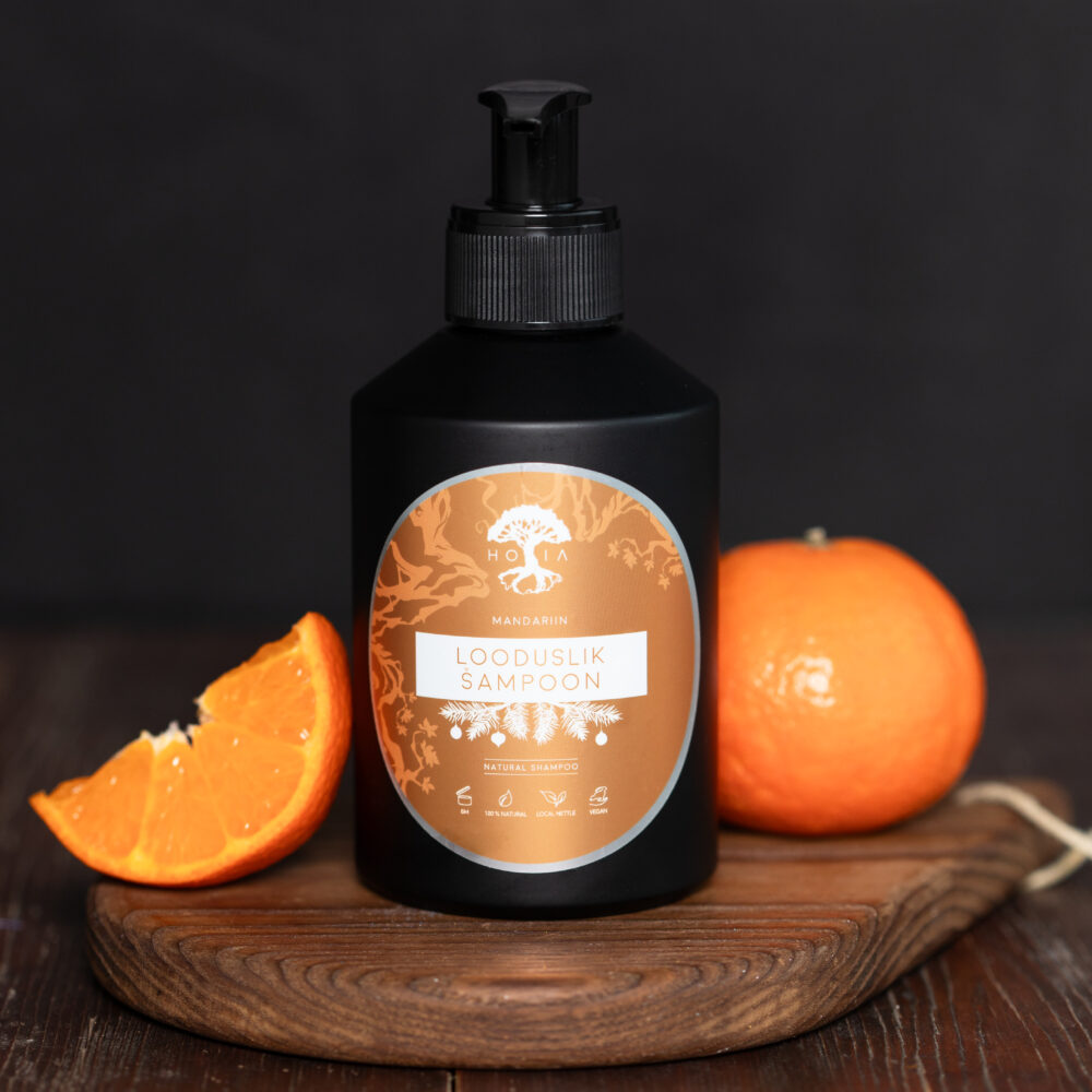 Natural Shampoo Tangerine