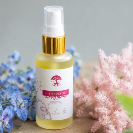 Hibiscus oil